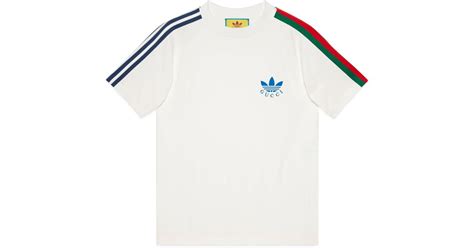 gucci adidas shirt mens|Gucci Adidas originals.